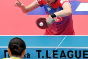石川佳純　いきなり伊藤美誠戦で苦杯もパリ代表争いへ焦りなし「始まったばかり」
