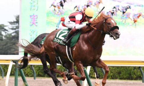 【関屋記念】ウインカーネリアンが破竹3連勝で重賞初V