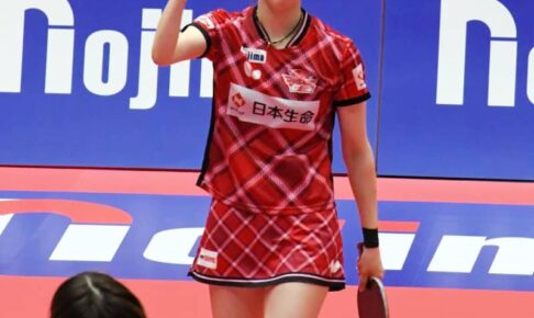 早田ひな　Tリーグ個人戦V「自分信じて戦えた」選考会2戦連続優勝で五輪レース先行