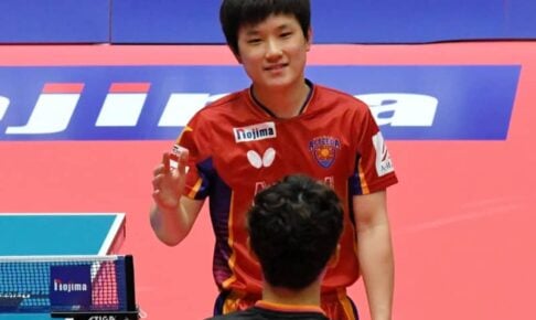 張本智和が完勝V「何としても優勝したかった」吉村真晴は“白旗”「張本強すぎた」