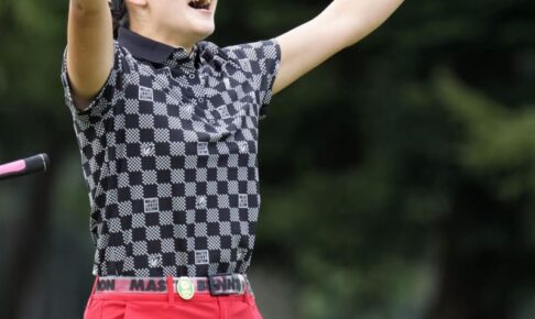 【NEC軽井沢72】20歳の岩井千怜、ツアー初優勝　女子ゴルフ最終日