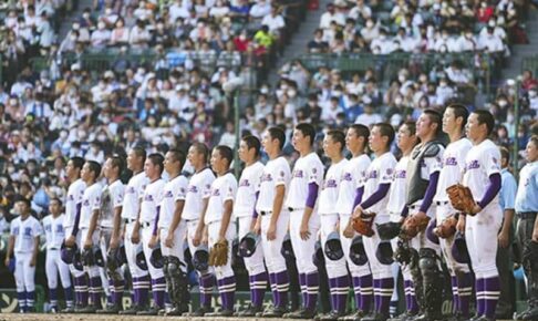 【甲子園】愛工大名電、夏の甲子園で工藤公康以来41年ぶり8強　3戦計40安打25得点と打線爆発