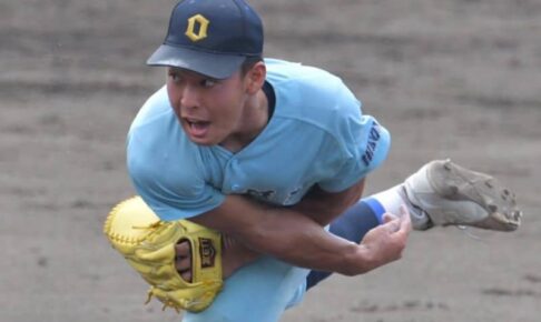 【甲子園】近江・山田陽翔、甲子園通算10勝に松坂超え98奪三振　打っては満塁弾で2年連続8強