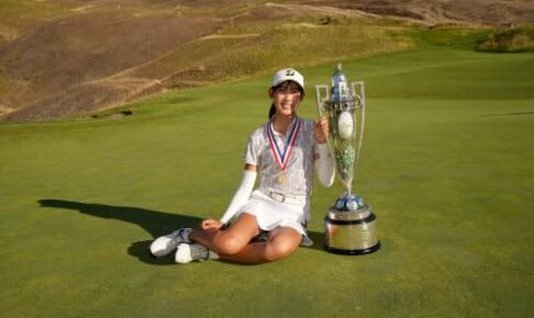 【世界アマチュアゴルフチーム選手権】全米女子アマ制覇の馬場咲希出場へ　中島啓太らも、パリで開催