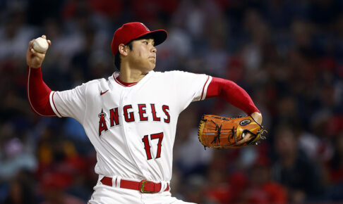 【MLB】大谷翔平、最速161キロの6回8奪三振2失点で降板　粘投も11勝目ならず