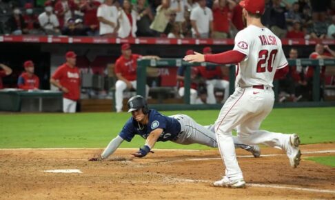 【MLB】大谷翔平の粘投が台無し…エ軍、9回に衝撃の“守乱連発”　接戦が一転して大惨敗