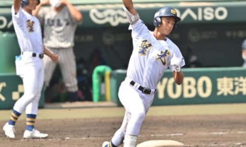 【甲子園】聖光学院が6年ぶり8強！投打で敦賀気比を圧倒　14安打で8得点