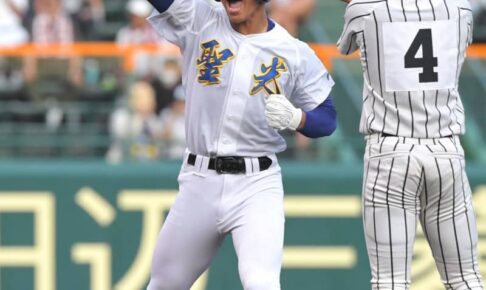 【甲子園】聖光学院が猛打で初のベスト4入り　東北勢2校、4強出そろう