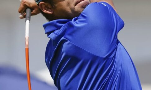 【BMW選手権】松山英樹、首位と6打差で34位　米男子ゴルフ第1日