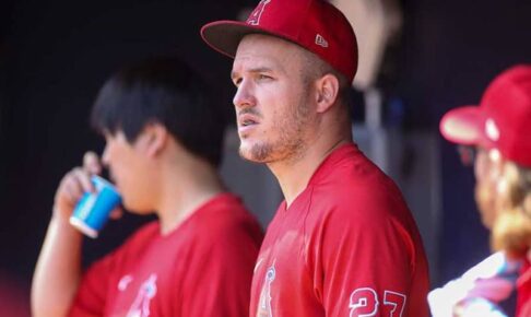 【MLB】トラウトがメジャー復帰間近「エ軍が枠を空けた」　大谷翔平のMVP争いにも追い風か
