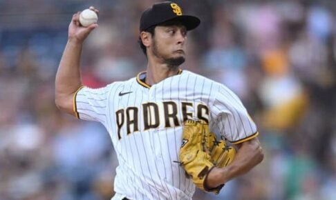 【MLB】ダルビッシュ、今季最長9回途中5安打熱投も11勝目ならず　本拠地は拍手喝采