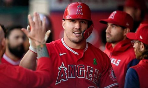 【MLB】トラウトが約1か月ぶり復帰「何も心配ない」　残り44試合「プレーし続けるつもり」