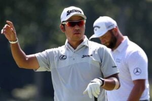 松山英樹のピンチを救出　同組選手の行動を米称賛「素晴らしいスポーツマンシップ」