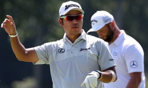 松山英樹のピンチを救出　同組選手の行動を米称賛「素晴らしいスポーツマンシップ」