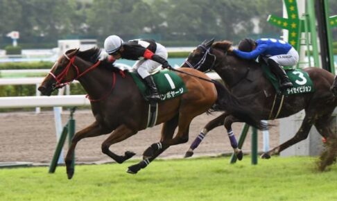 【北九州記念】16番人気ボンボヤージが重賞初V