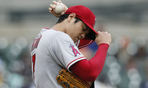 【MLB】大谷翔平、「こんな投手はそういない」と敵将も賛辞　胃腸炎で4回降板も本人は言い訳なし