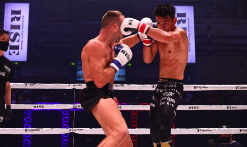 【RISE】海人、強豪サモ・ペティに判定勝ちも笑顔なし　「偉そうなことは言えない、反省してます」