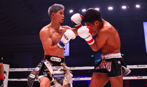 【RISE】原口健飛、GLORY世界王者ペットにリベンジならず　合計6ラウンドの“死闘”も決め手欠く