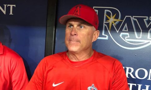 【MLB】大谷翔平、14日ぶりにベンチスタート　ネビン監督代行「休ませるには丁度いい日」