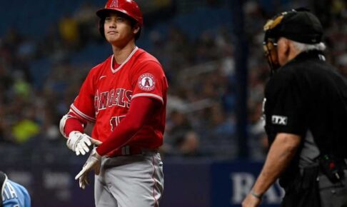 【MLB】大谷翔平、代打で空振り三振も2年連続規定打席到達　投球回との“Wクリア”まで「41」