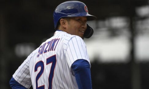 鈴木誠也は3打数無安打　2戦連発ならず