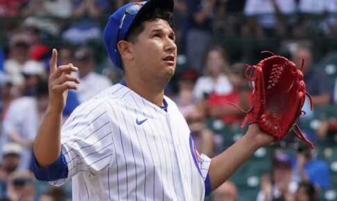 カブスがダブルヘッダー1勝1敗　鈴木は合計で8打数2安打1打点