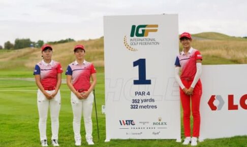 【世界女子アマ】馬場咲希は“日の丸”背負い初のチーム戦　「ジャパンのユニフォームが夢だった、うれしい」