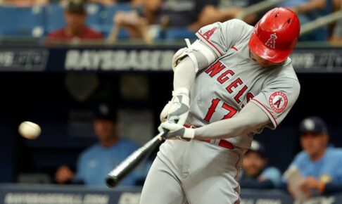 【MLB】大谷翔平は「ビッグ・ストロングパワーです」　178キロ痛烈二塁打を敵地解説も称賛