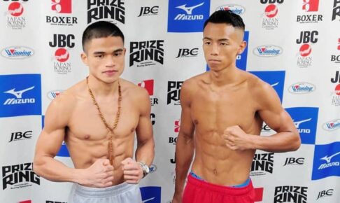 元K-1王者の武居　5戦目OPBF奪取に自信「もらう前に倒す」計量一発パス