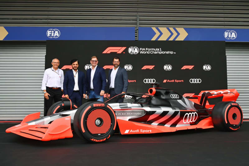 【F1】アウディが参入へ　2026年シーズンから