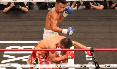 元K-1武居由樹、5回TKOで初タイトル奪取　ボクシング5戦目、井上尚弥のスパー相手撃破