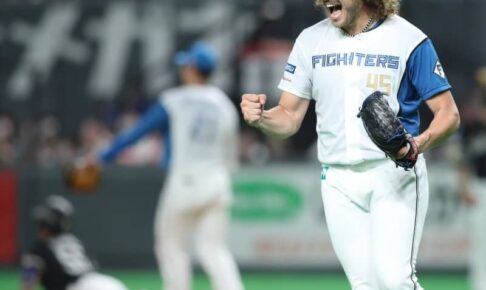 日本ハム・ポンセがノーノー達成！助っ人16年ぶり　同一シーズン5人目