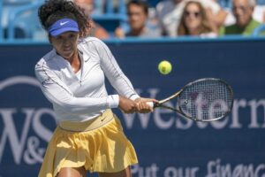 テニス＝大坂、全米OP開幕を前に「とても緊張している」