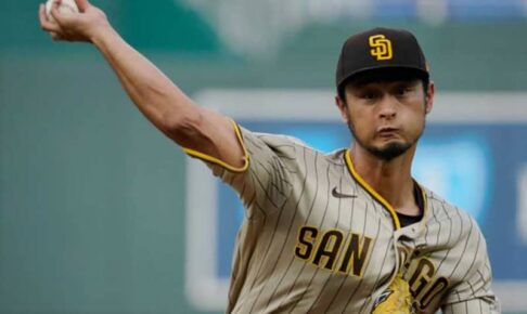【MLB】ダルビッシュ有、25日ぶりの11勝目　“産休”明けで7回3失点、初回乱調から立ち直る
