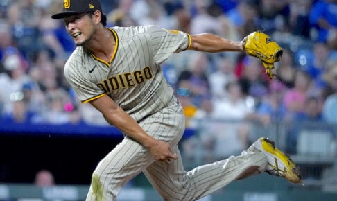 【MLB】ダルビッシュ有、7回3失点で大谷翔平と同日11勝目　分析家も「幻惑させる」と絶賛の投球で通算90勝達成