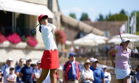 馬場咲希は個人4位タイ　日本は3位タイ　2年後のパリ五輪にも意欲