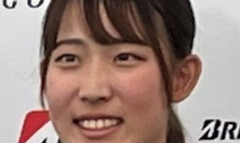 【世界女子アマ】馬場咲希が帰国会見　今後の目標「パリ五輪金メダルと海外メジャー制覇」を語る