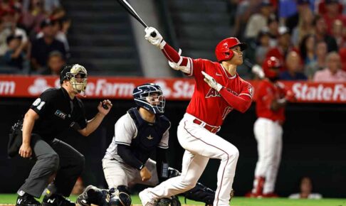 【MLB】大谷翔平 vs. ジャッジはホームラン合戦　2戦連発29号2ランを50号特大弾で追う