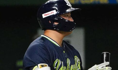 村上宗隆、連続出塁は「14打席」でストップ　プロ野球記録ならず…場内ため息