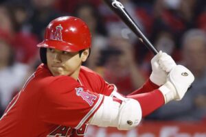 大谷翔平　2塁打含む3戦連続マルチ安打　エ軍連勝4でストップ