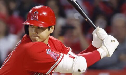 大谷翔平　2塁打含む3戦連続マルチ安打　エ軍連勝4でストップ