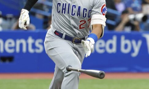 カブスの鈴木は4打数1安打　ブルージェイズ戦