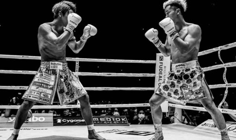 【THE MATCH】世紀の一戦、「那須川天心 vs. 武尊」公式写真集発売へ