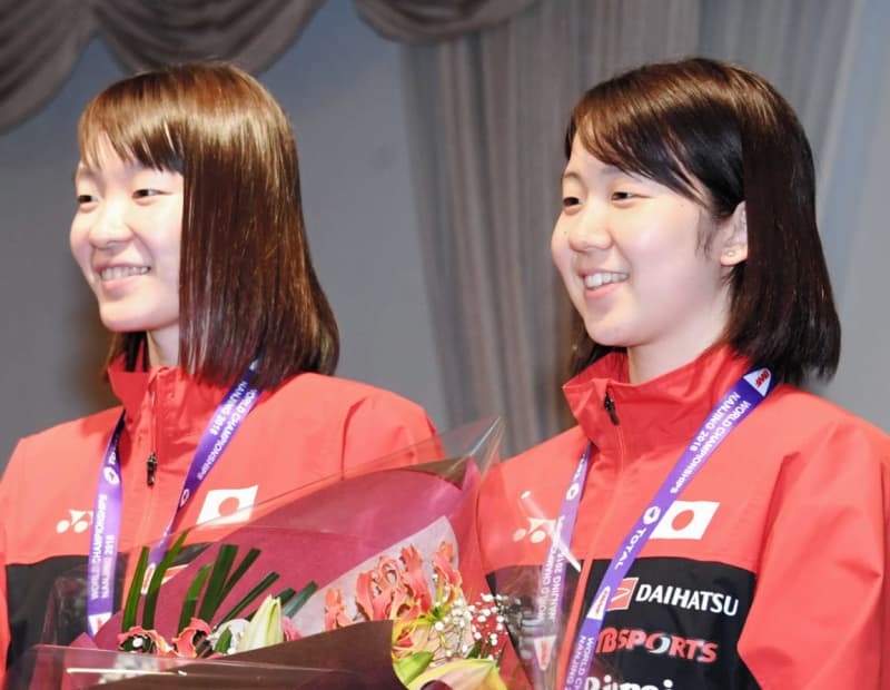 世界選手権銅のナガマツ　準々決勝で韓国ペアに敗退「もったいなかった」ジャパンOP