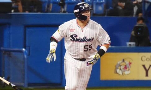 【プロ野球】村上宗隆、史上最年少のシーズン50発　日本選手では松井秀喜以来20年ぶりの快挙