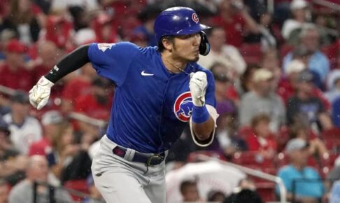 鈴木2安打、6試合連続ヒット　大谷3番DH、ダルビッシュ先発