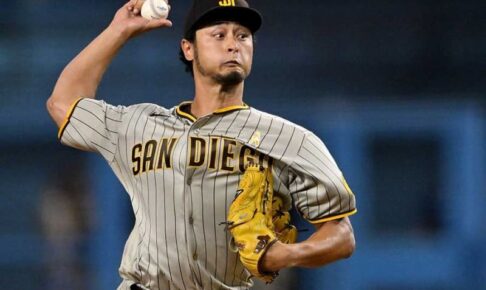 【MLB】ダルビッシュ、日米通算3000奪三振を達成　野茂氏以来2人目、日本人歴代6人目の快挙