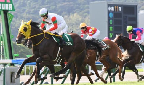 【小倉2歳S】4番人気ロンドンプランが12頭ごぼう抜きで重賞初制覇