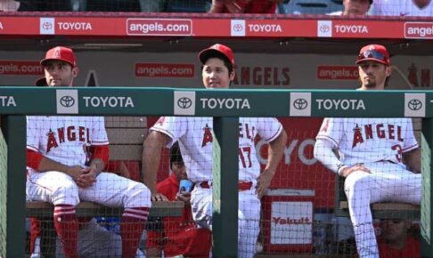 【MLB】大谷翔平、24試合ぶり今季5度目の欠場　今季最多111球の熱投翌日、監督代行「休養日」