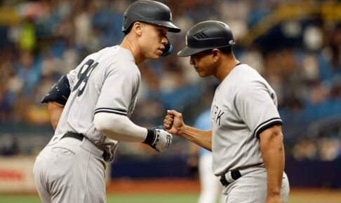 【MLB】ジャッジが自己最多53号　3安打で打率3割到達も目前、大谷翔平とのMVP争いは混沌